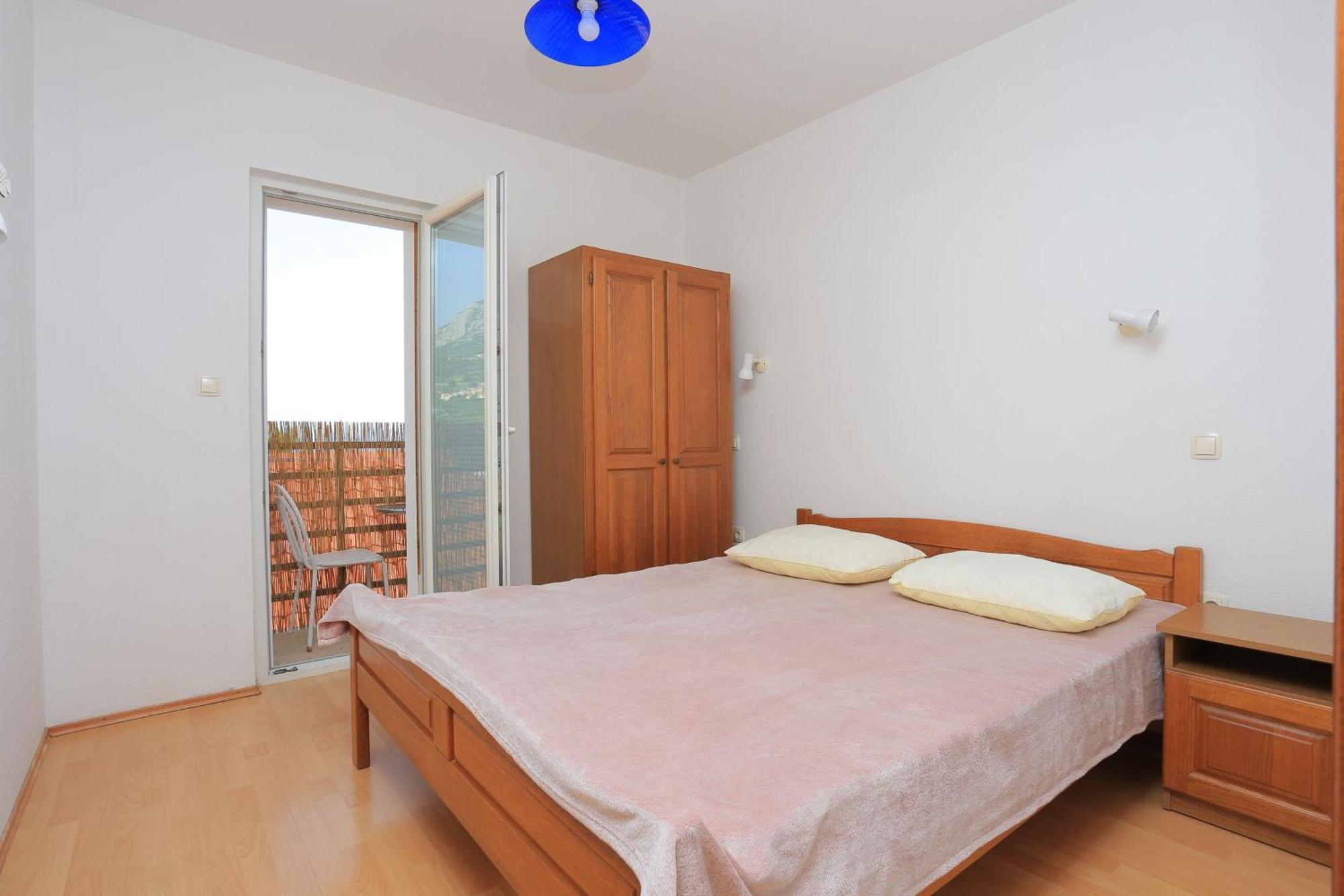 Apartment Brela 789A Bagian luar foto