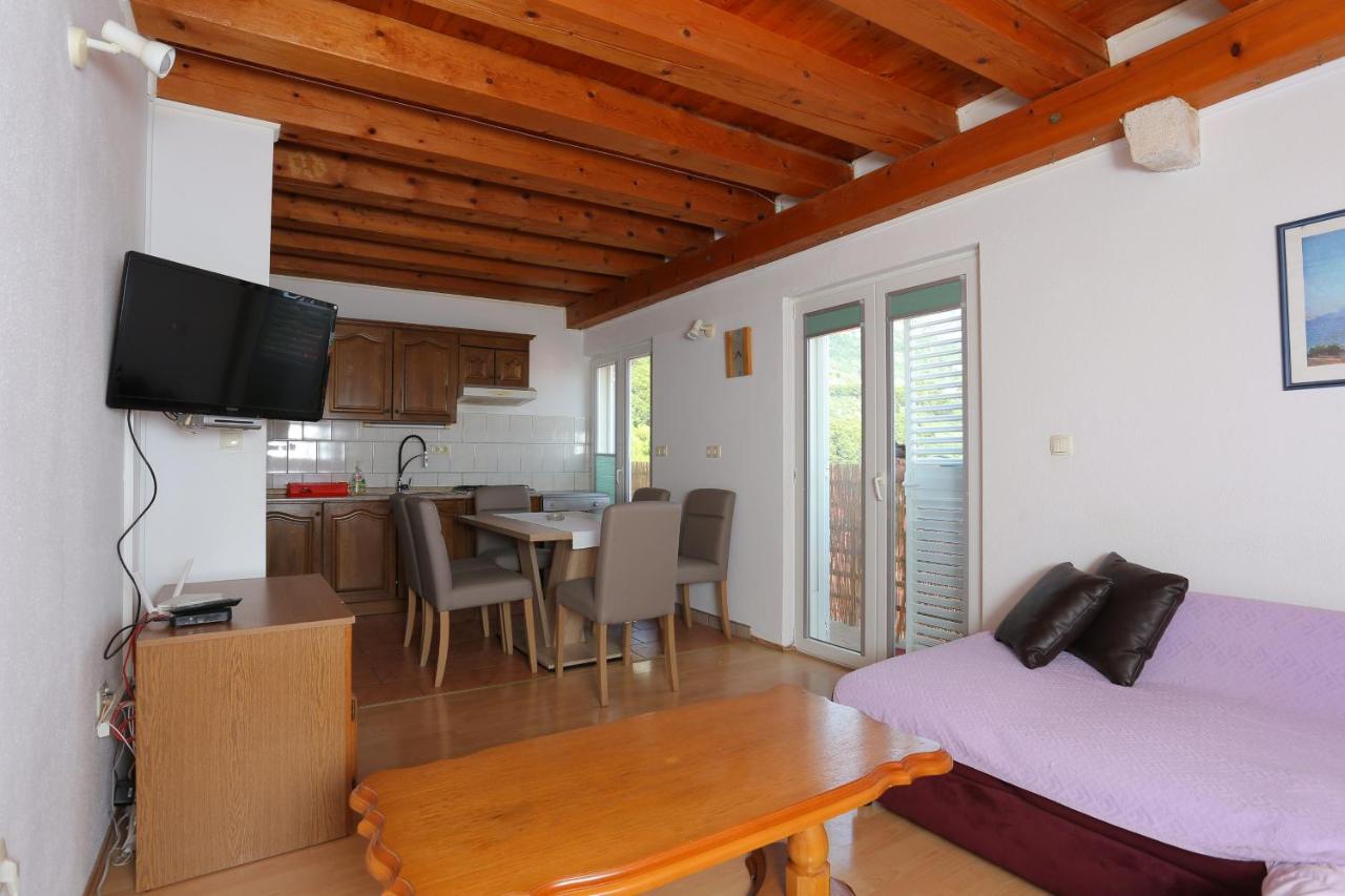 Apartment Brela 789A Bagian luar foto