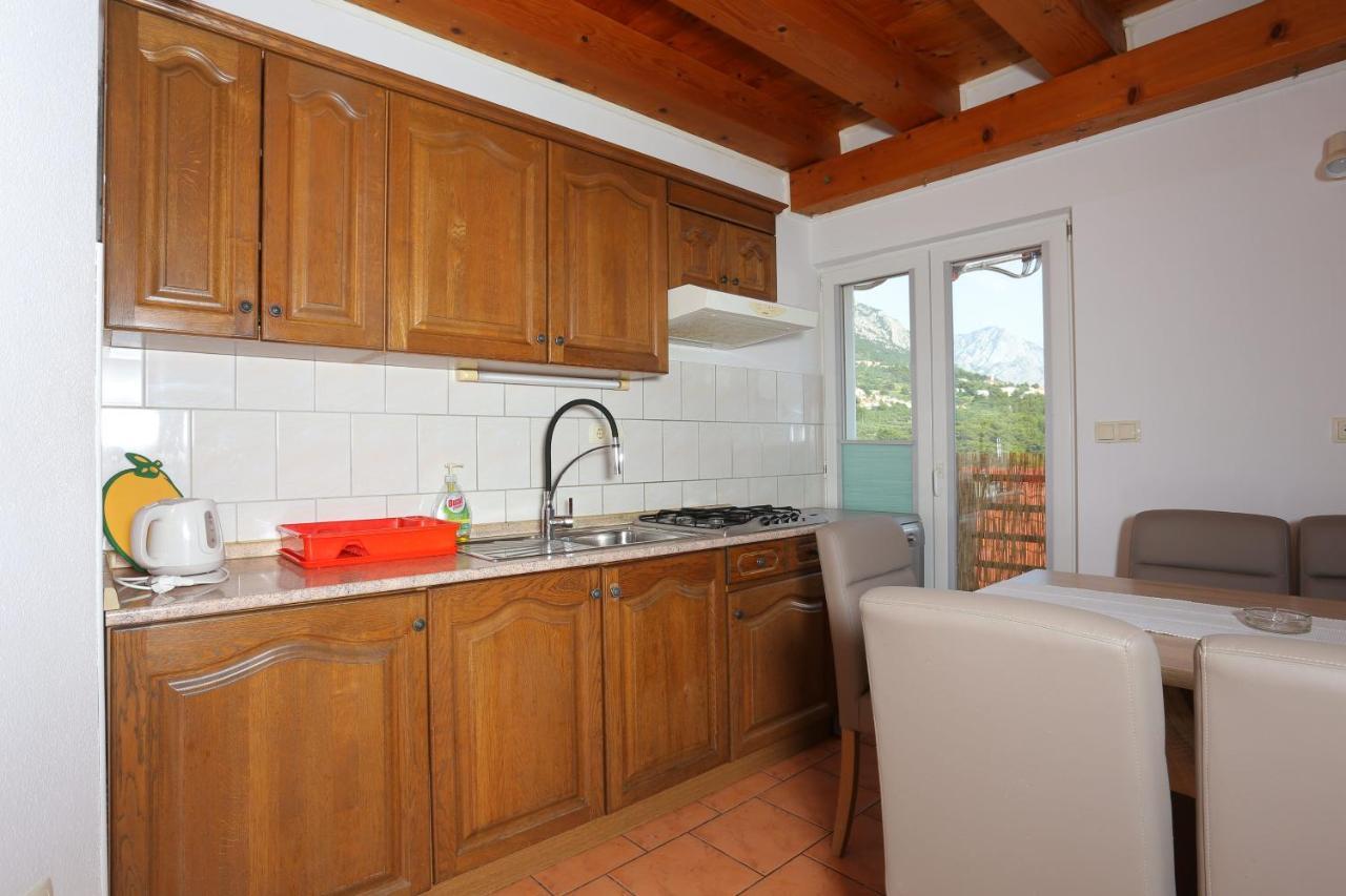 Apartment Brela 789A Bagian luar foto