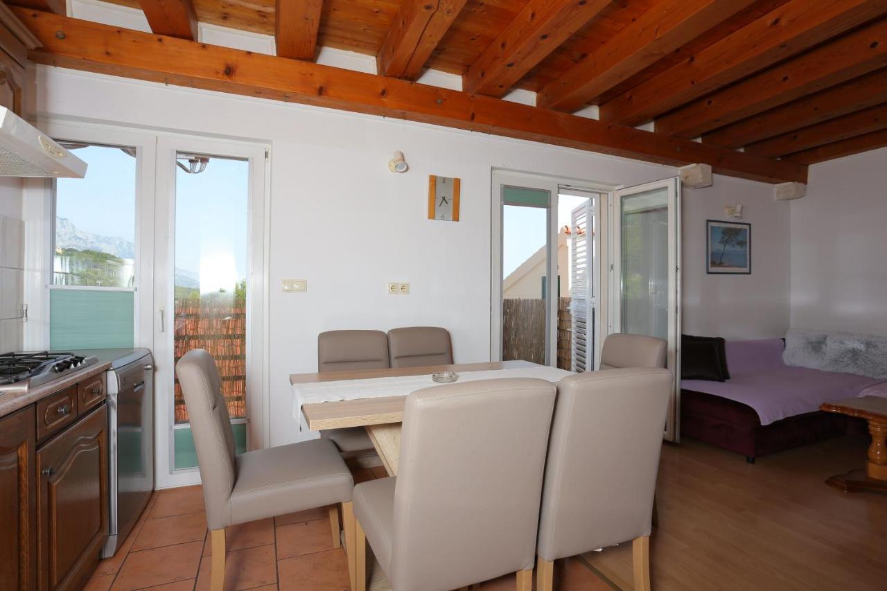 Apartment Brela 789A Bagian luar foto
