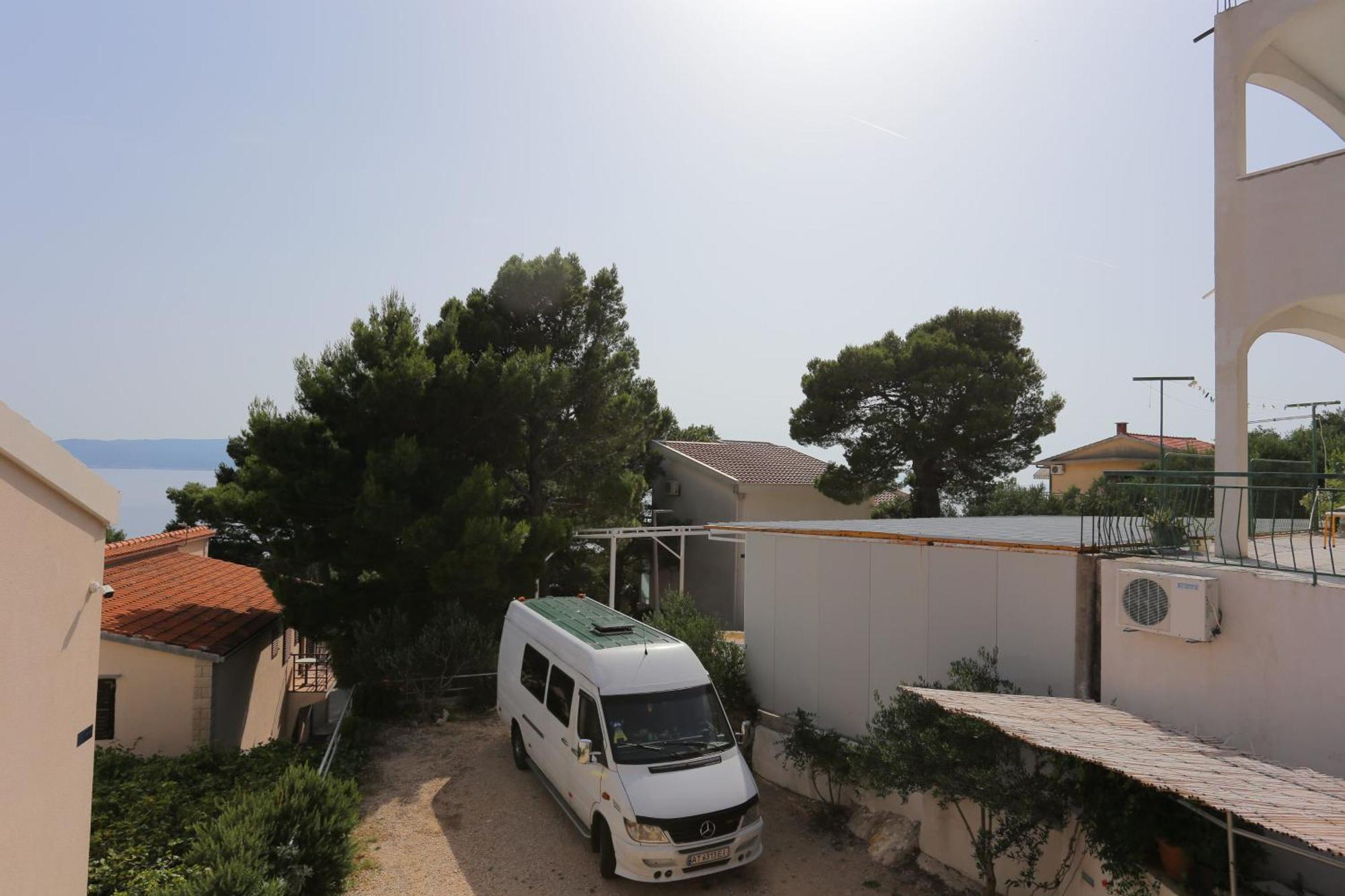 Apartment Brela 789A Bagian luar foto